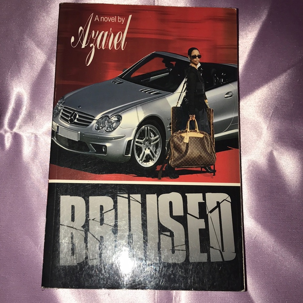 Bruised , a novel by Azarel